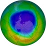 Antarctic Ozone 1993-11-04